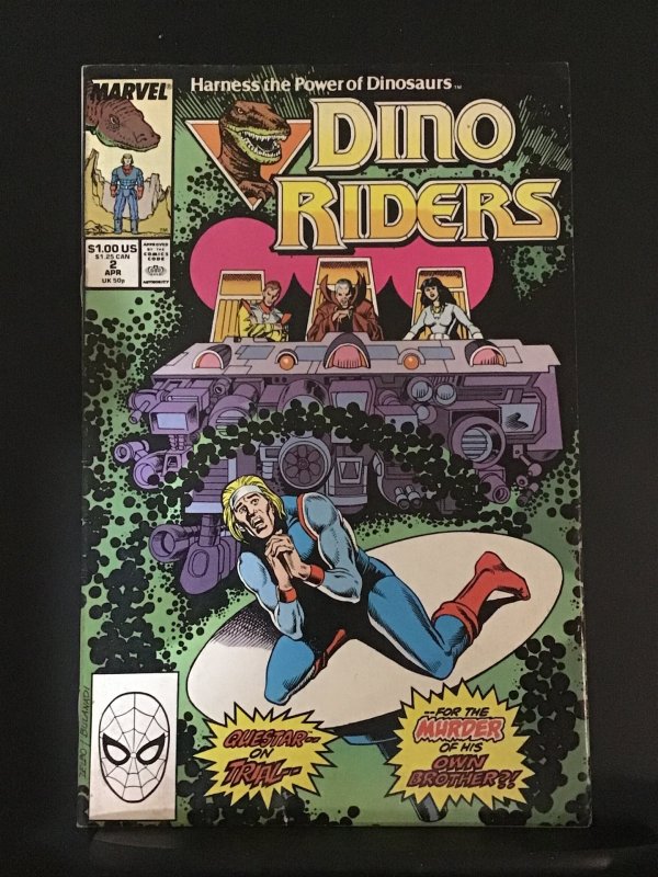 Dino Riders #2 (1989)