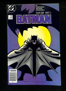 Batman #405 1st Carmine Falcone! Frank Miller Year One Part 2!
