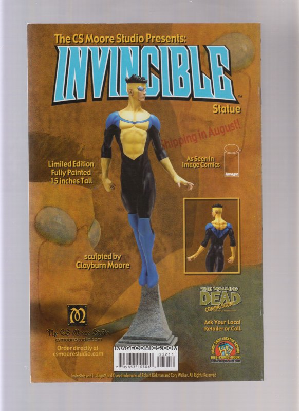 INVINCIBLE #32 - RYAN OTTLEY COVER (9.0) 2005