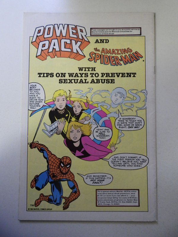 The Vision and the Scarlet Witch #10 (1986) FN+ Condition