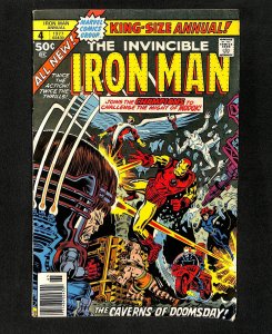 Iron Man Annual #4