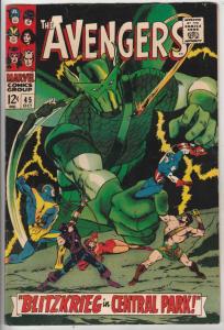 Avengers, The #45 (Oct-67) FN/VF+ High-Grade Avengers