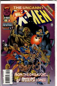 The Uncanny X-Men #335 (1996) X-Men