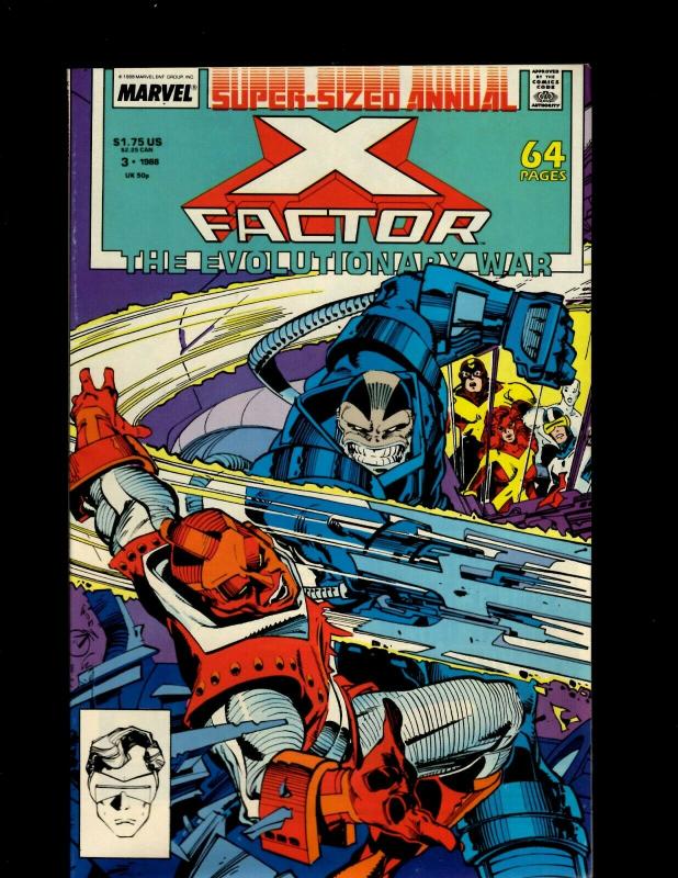 12 X-Factor Marvel Comics #146-149, #-1, Annual #1-3, #7-9, Special #1  JF21