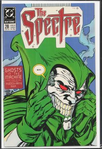 The Spectre #28 (1989) The Spectre