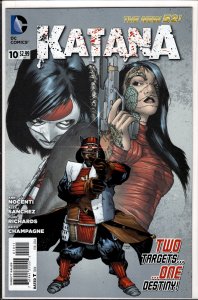 Katana #10 (2014) Katana