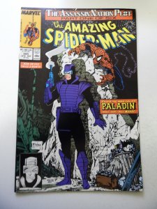 The Amazing Spider-Man #320 (1989) VF+ Condition