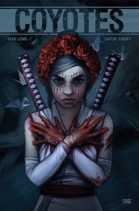 Coyotes #1 Image Comics Comic Book