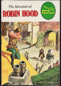 King Classics #4 Red Title Variant (1976) Robin Hood