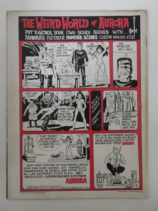 Vampirella #12 (1971) The End of Vampirella! Sharp VG Condition!