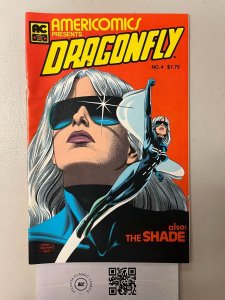 Dragonfly #4 VF-NM Americomics Comic Book 30 TJ59