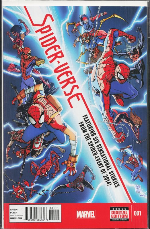 Spider-Verse #1 (2015) Spider-Man