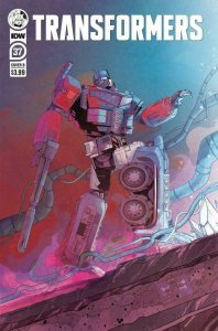 The Transformers #37 Cover B Sebastián Piriz 