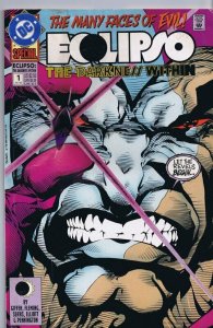 Eclipso #1 ORIGINAL Vintage 1992 DC Comics Gem Cover