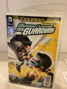 Green Lantern: New Guardians 36 9.0 (our highest grade)  2015 New 52!