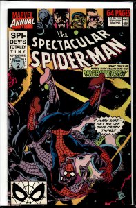 The Spectacular Spider-Man Annual #10 (1990) Spider-Man
