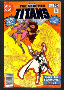 The New Teen Titans #3 (1981)