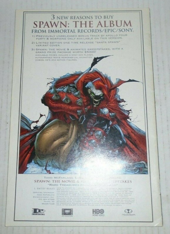 Curse Of The Spawn # 14 1997 Image