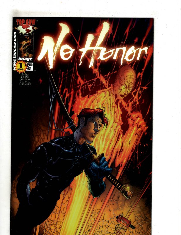 No Honor #4 (2001) SR36