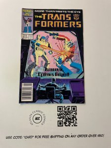 Transformers # 24 NM- Marvel Comic Book Optimus Prime Megatron Bumble 4 J222