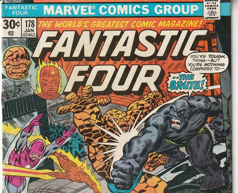 Fantastic Four(vol. 1) # 178  The New Frightful Four !