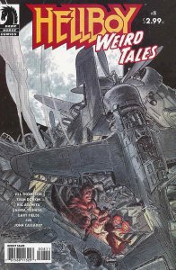 Hellboy: Weird Tales #8 VF/NM; Dark Horse | save on shipping - details inside