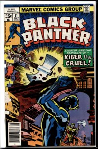 Black Panther #11 (1978) Black Panther [Key Issue]