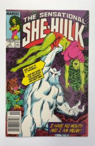 The Sensational She-Hulk #7 (1989) Newsstand