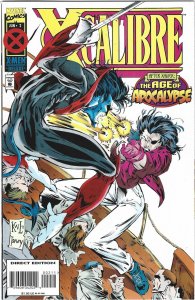 X-Calibre #1 through 4 (1995)