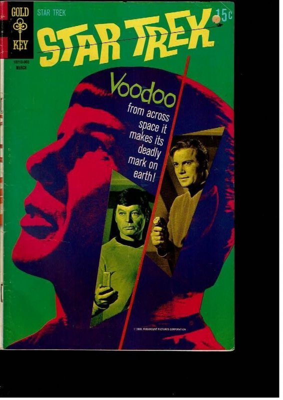 Star Trek #7 (1970)VF-