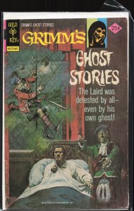 Grimm's Ghost Stories #31 (1976)
