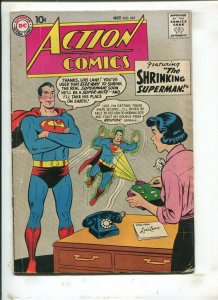 Action Comics #245 - The Shrinking Superman! (4.0) 1958