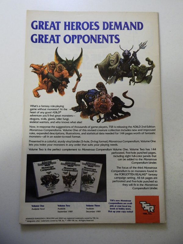 The Uncanny X-Men #251 (1989) FN+ Condition