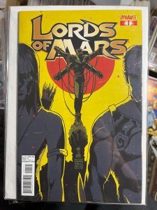 Lords of Mars #1 Francavilla Cover (2013)