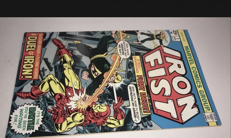 Iron Fist (1975) #1, Comic Issues