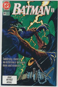 Batman #464 (Jul 1991, DC), VFN condition (8.0), last solo Batman story