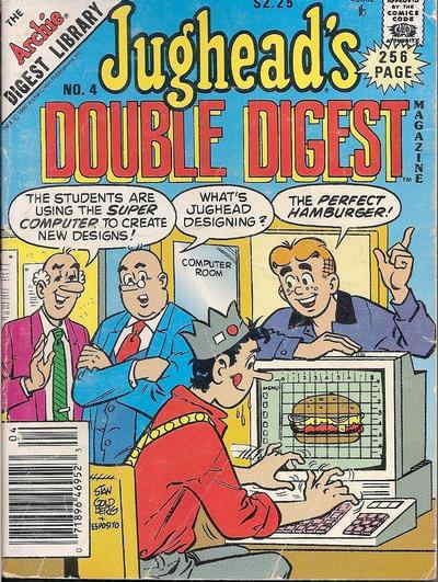 Jughead’s Double Digest #4 (Newsstand) VG; Archie | low grade comic - save on sh