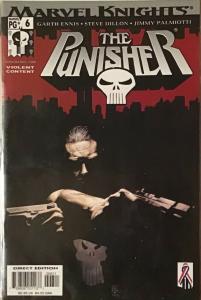 PUNISHER (MARVEL KNIGHTS)VOLUME 6 #1-8 UNREAD NM