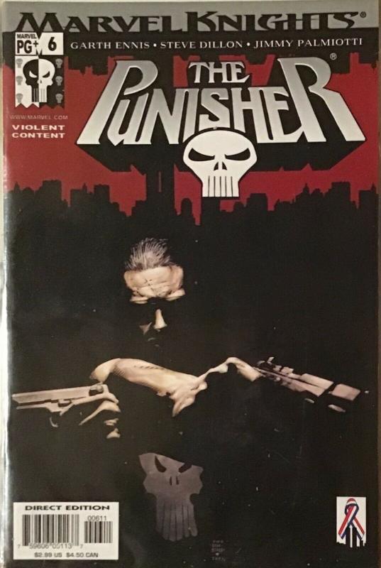 PUNISHER (MARVEL KNIGHTS)VOLUME 6 #1-8 UNREAD NM