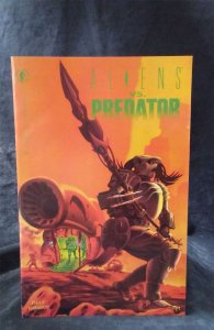 Aliens vs. Predator #1 1990 Dark Horse  Comic Book