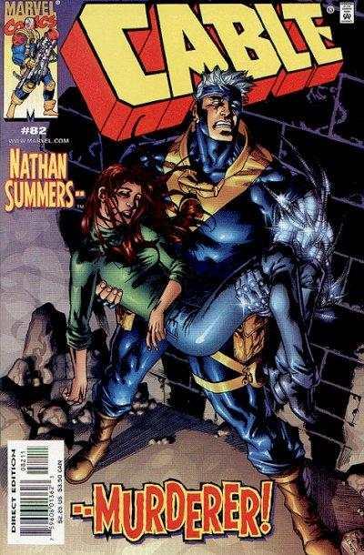 Cable (1993 series) #82, NM + (Stock photo)