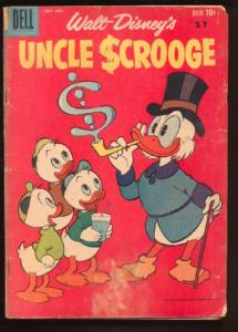 Uncle Scrooge (1953 series) #27, Good+ (Actual scan)