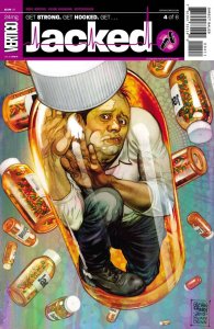 Jacked #4 VF/NM ; DC/Vertigo | Eric Kripke Glenn Fabry