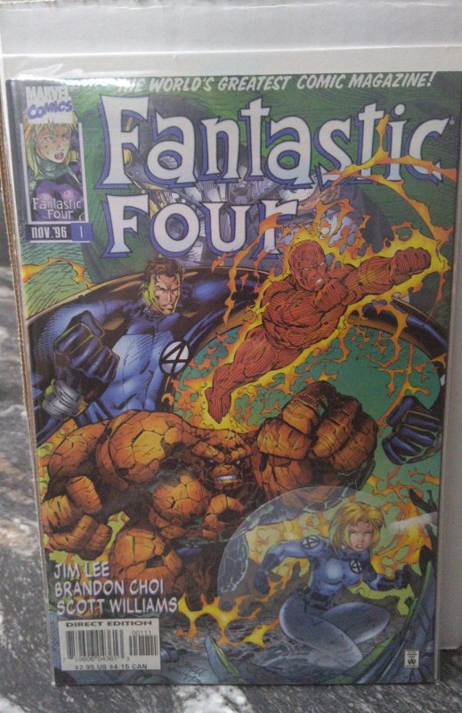 Fantastic Four #1 (1996)