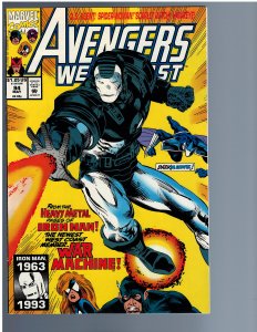 Avengers West Coast #94 (1993)
