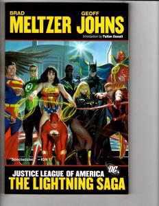 Justice League Am The Lightning Saga DC Comics TPB Graphic Novel Comic Book J243