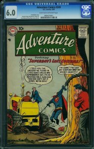 Adventure Comics #249 (1958) CGC 6.0 FN