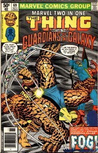 Marvel Two-in-One #69 (1980) The Thing