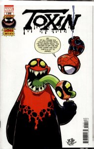 Extreme Carnage: Toxin Young Cover (2021) Toxin