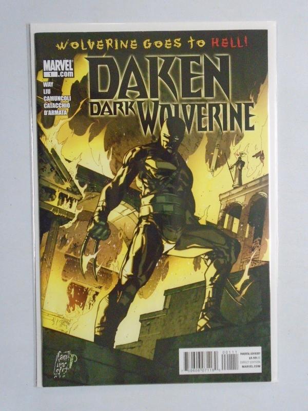 Daken Dark Wolverine (2010) #1 - 6.0 - 2010